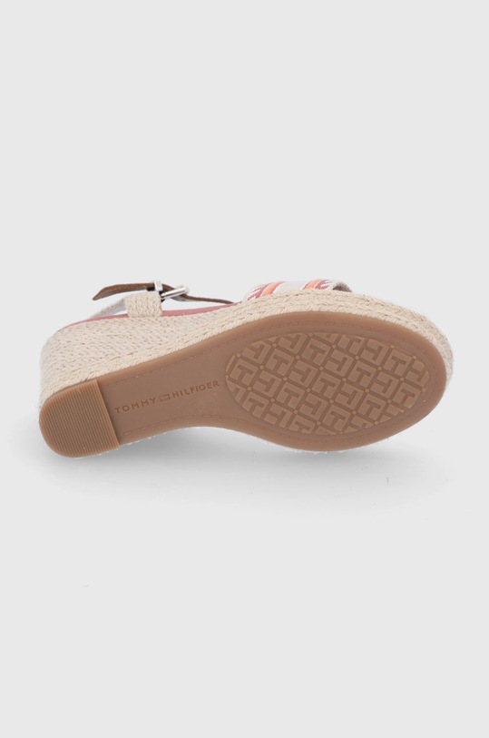 Sandály Tommy Hilfiger FW0FW05777SM8 růžová