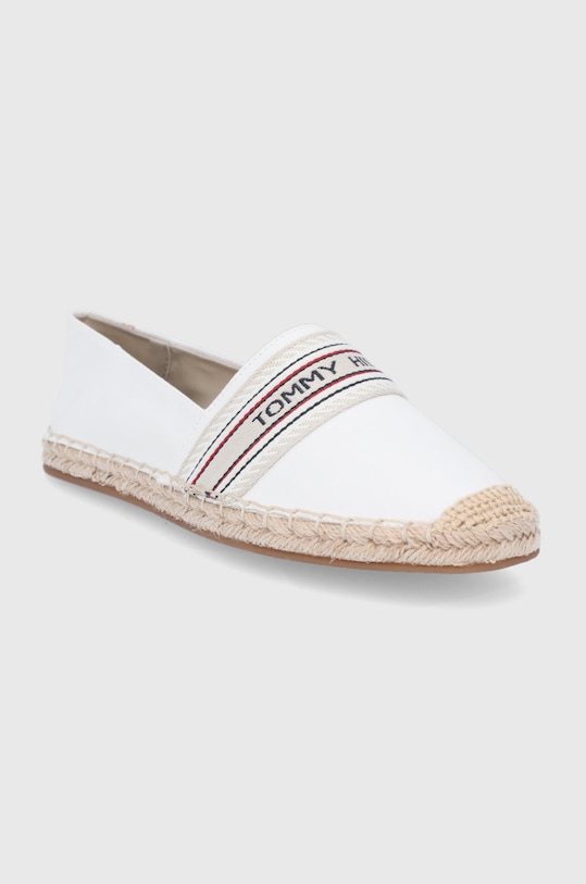 Espadrilky Tommy Hilfiger FW0FW05779YBL bílá AW21