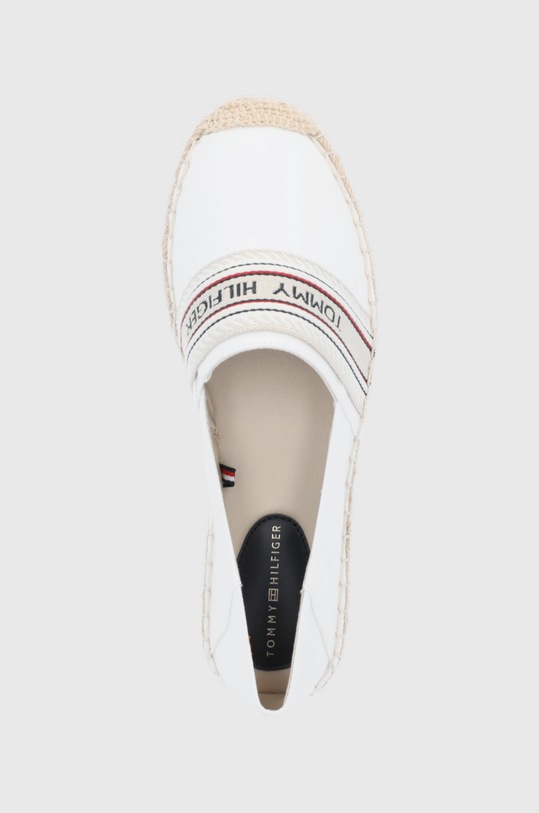 Espadrilky Tommy Hilfiger bílá FW0FW05779YBL