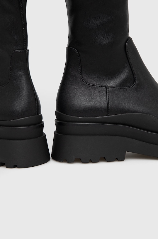 Obuwie Aldo Kozaki MAJORR.007 czarny