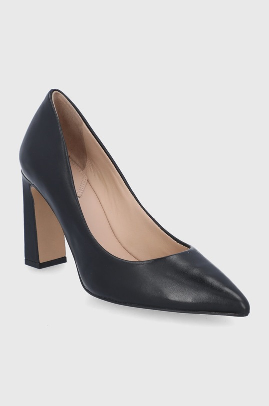 Aldo Czółenka skórzane SEIRITH.001 czarny AW21
