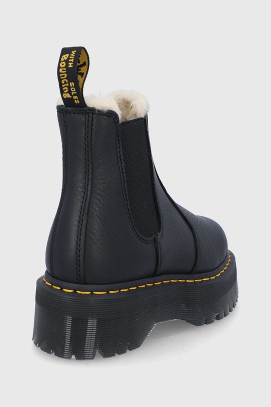 Obuća Kožne gležnjače Dr. Martens Quad FL 2976 DM25635001 crna