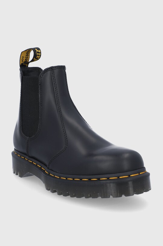 Dr. Martens ghete Chelsea de piele DM26205001 negru AA00