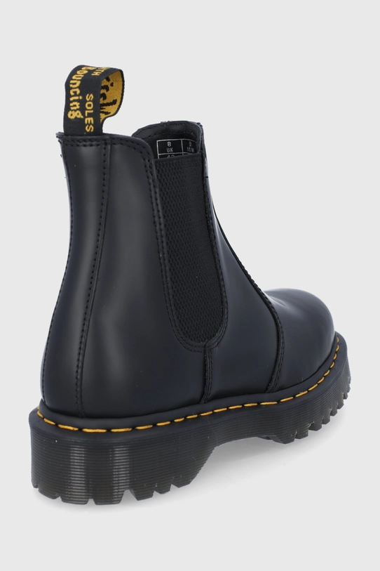 Scarpe Dr. Martens stivaletti Chelsea in pelle 2976 Bex DM26205001 nero