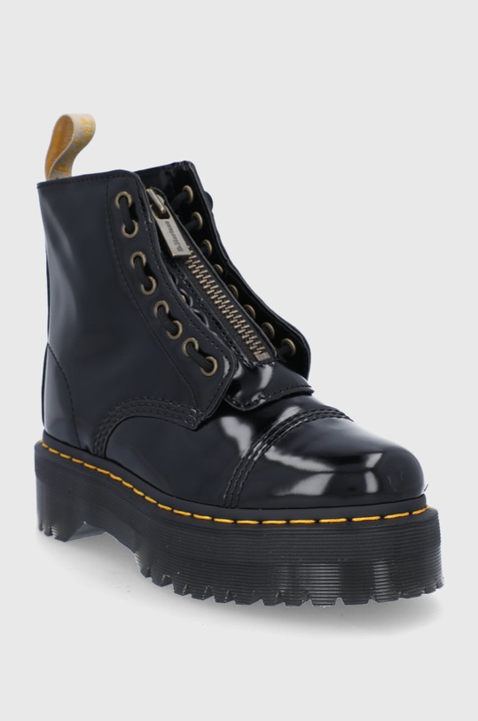 Dr. Martens stivali da motociclista Vegan Sinclair 26410001 nero AW21