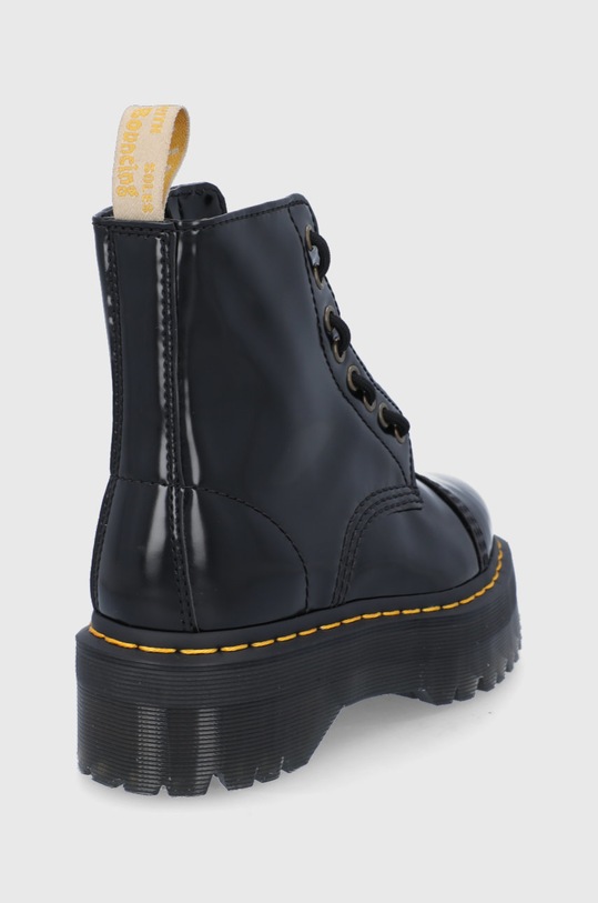 Scarpe Dr. Martens stivali da motociclista Vegan Sinclair 26410001 nero