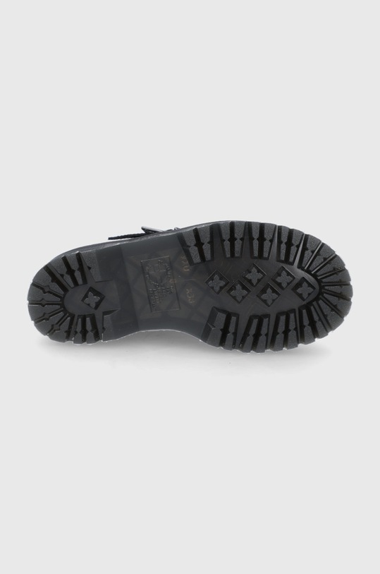 Dr. Martens Botki skórzane Devon Heart 26439001 czarny