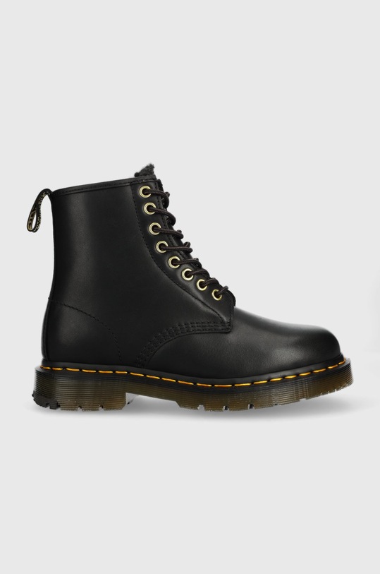 Kožené workery Dr. Martens 1460 přírodní kůže černá DM26860001