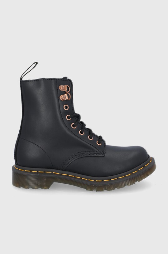Kožené workery Dr. Martens nezateplené černá 26874001
