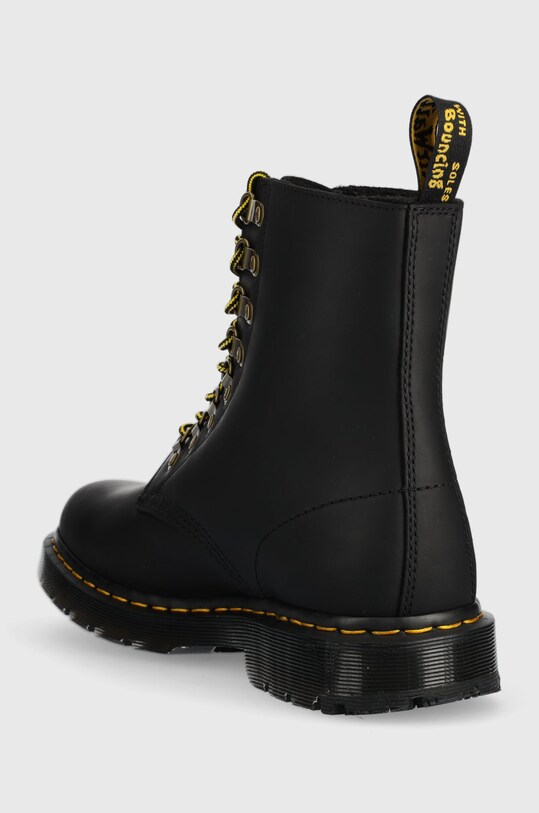 Încălțăminte Dr. Martens bocanci de piele 1460 Pascal DM27007001 negru
