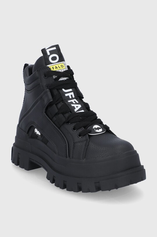 Buffalo sneakers ASPHA NC MID 1622045 negru AA00