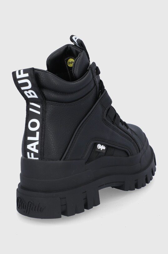 Încălțăminte Buffalo sneakers ASPHA NC MID 1622045 negru