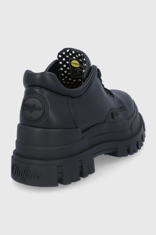Obuwie Buffalo półbuty Aspha CLS 1622052 czarny
