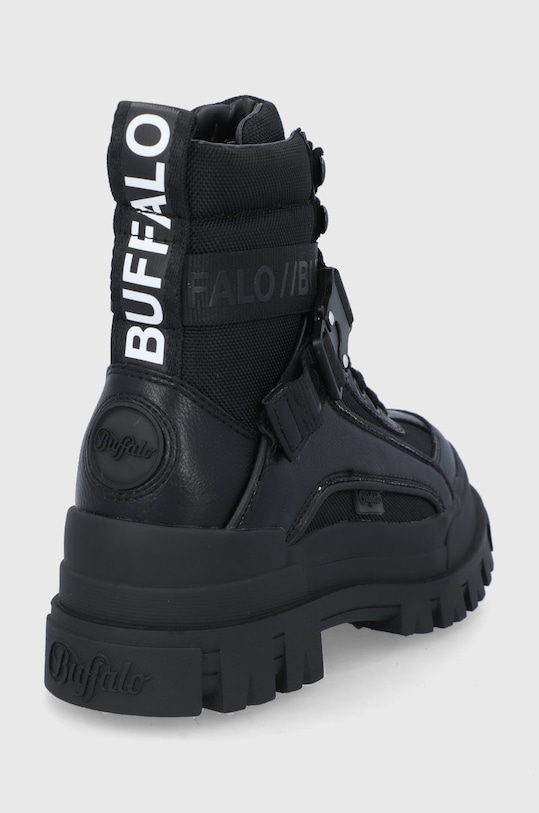 Obuv Workery Buffalo Aspha Com1 1622077 čierna