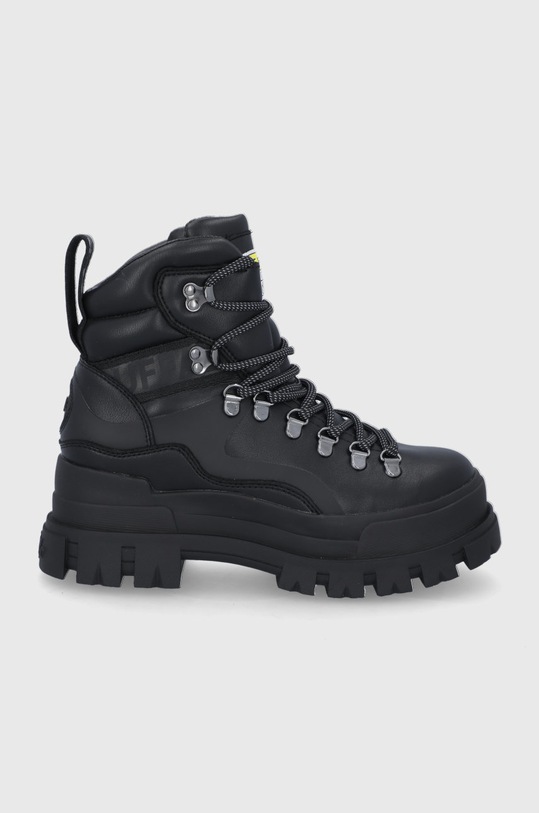 Buffalo Buty Aspha Hike nieocieplane czarny 1622071
