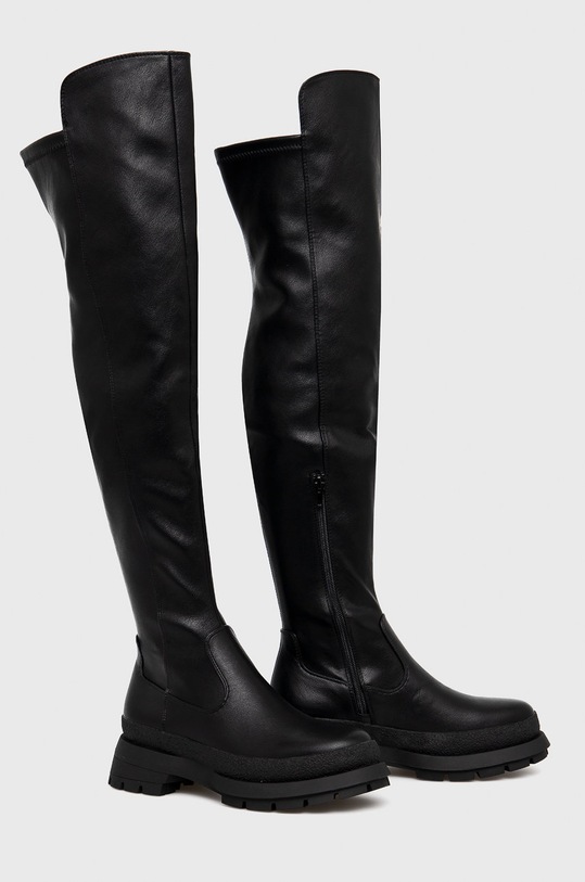Buffalo Kozaki Sofia 1210020 czarny AW21