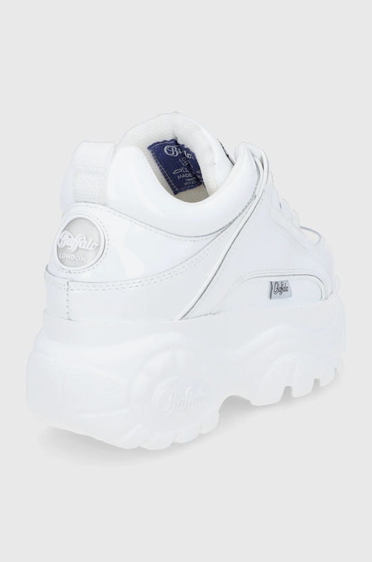 Obuwie Buffalo Buty skórzane 1339-14 2.0 1533233 biały