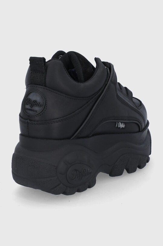 Obuwie Buffalo Buty skórzane 1339-14 2.0 1533229 czarny