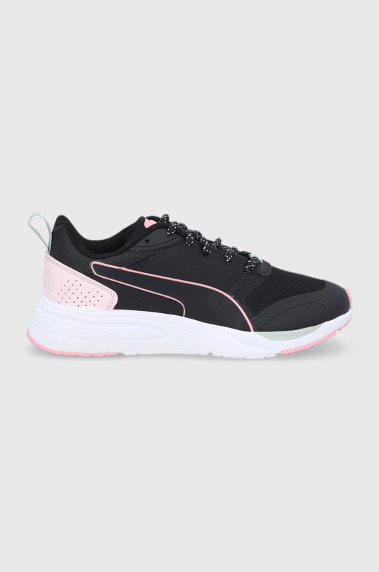 Puma Buty Avionic 38073906 imitacja skóry licowej czarny 38073906