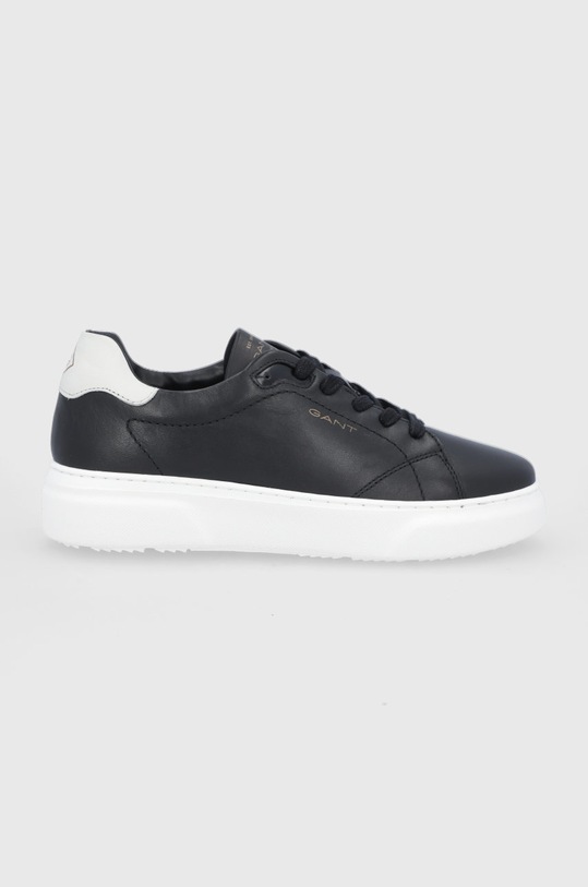 Gant Buty skórzane 23531070.G00 płaska czarny 23531070.G00