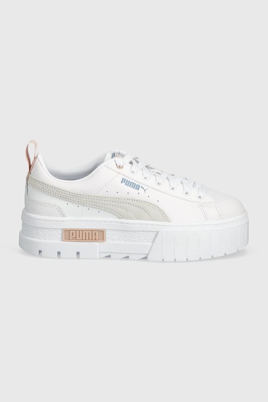 Παπούτσια Puma Mayze Lth 381983 λευκό SS25
