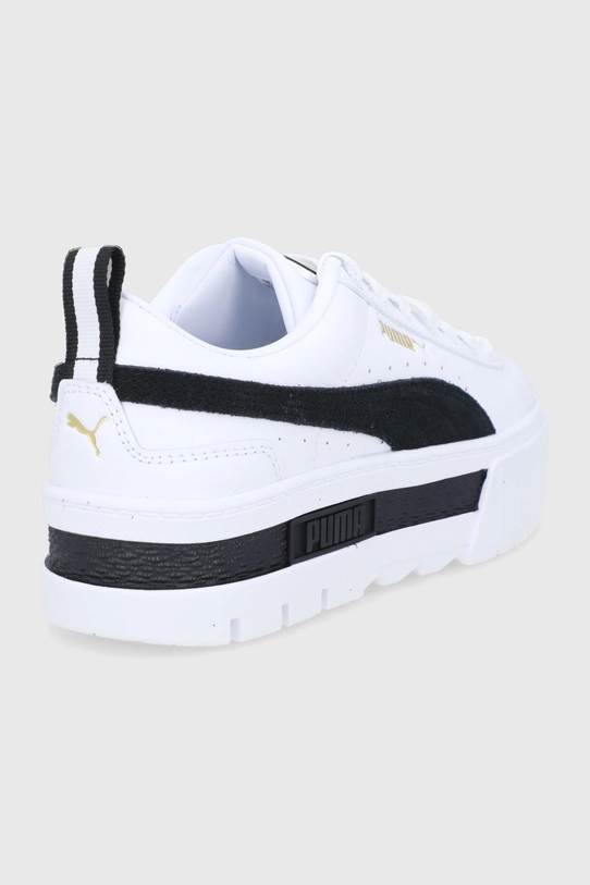 Încălțăminte Puma sneakers Mayze Lth 381983 alb