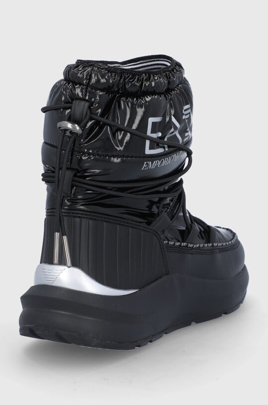 Взуття Зимові чоботи EA7 Emporio Armani X8M002.XK230.R926 чорний