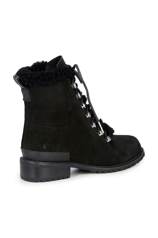 Emu Australia botki zamszowe Billington czarny W12309.Bla