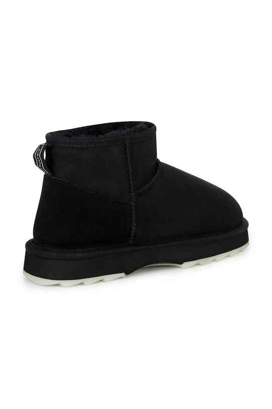 Obuv Semišové snehule Emu Australia W12548.Bla čierna