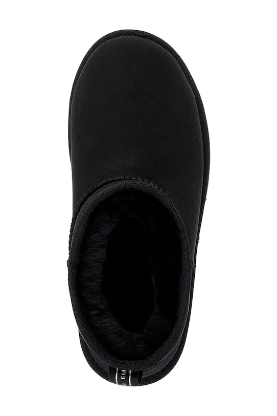 Semišové snehule Emu Australia W12548.Bla čierna