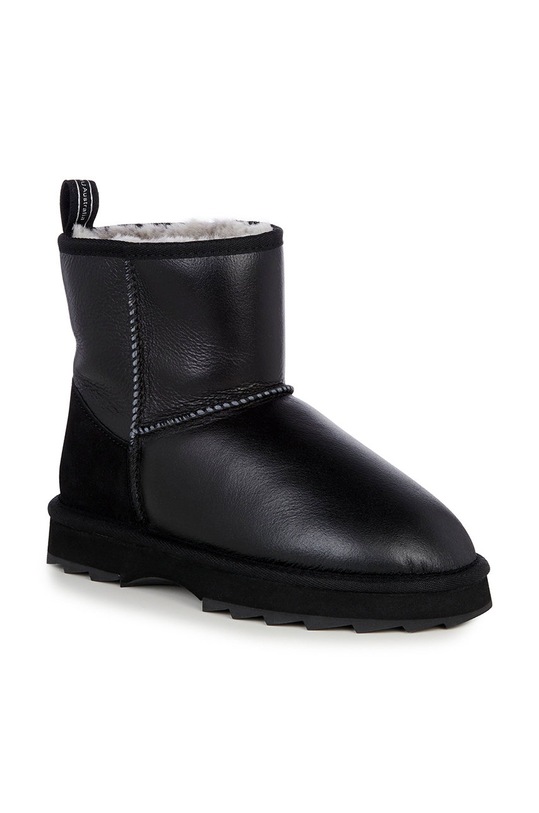 Emu Australia Śniegowce skórzane W12637.Bla czarny AW22