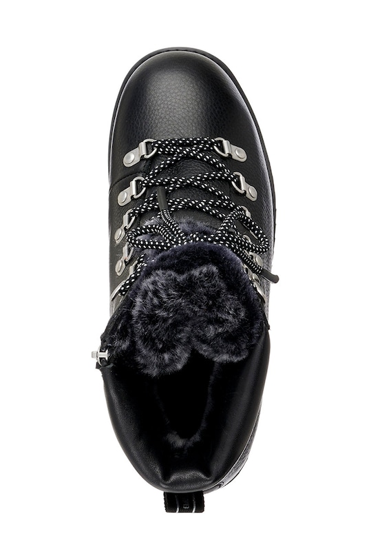 Emu Australia śniegowce skórzane Larawag W12648.Black