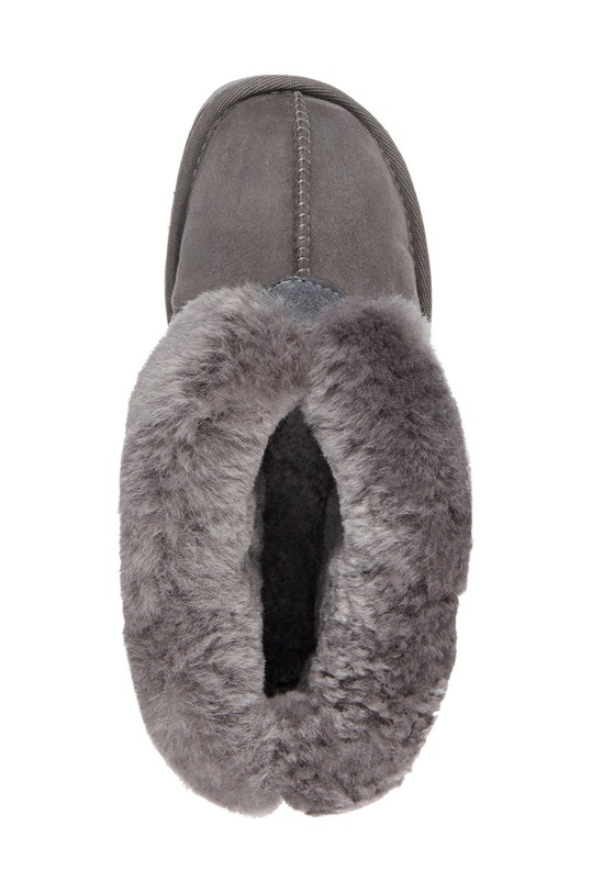 Emu Australia Papuci din piele întoarsă Platinum Albany WP1053.Charcoal