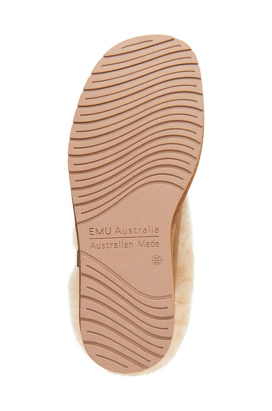Emu Australia Kapcie skórzane Platinum Albany WP1053.Chestnut brązowy