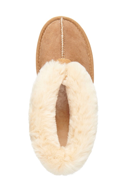 Emu Australia Kapcie skórzane Platinum Albany WP1053.Chestnut