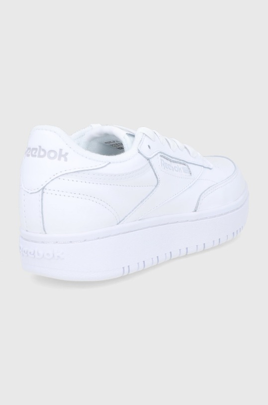 Взуття Шкіряні черевики Reebok Classic Club C Double GW0854 GW0854 білий