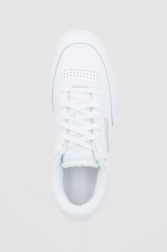 Шкіряні черевики Reebok Classic Club C Double GW0854 білий GW0854