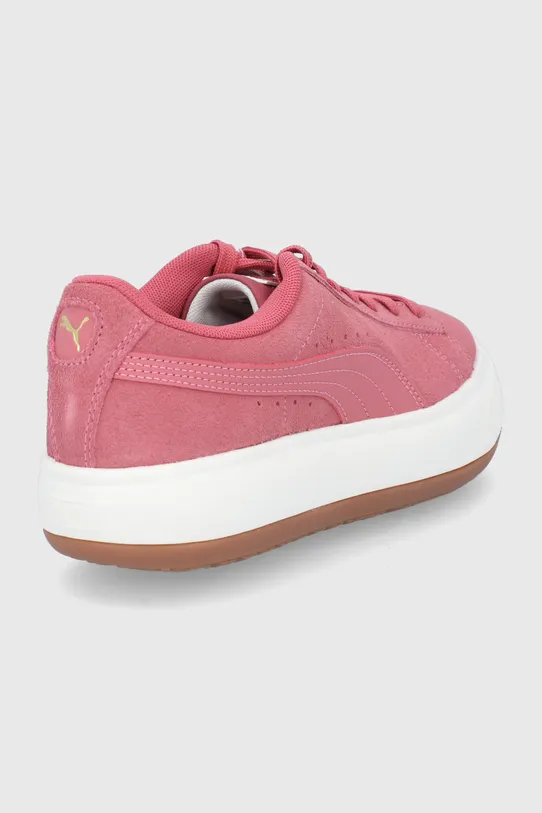 Shoes Puma shoes Suede Mayu 380686 pink