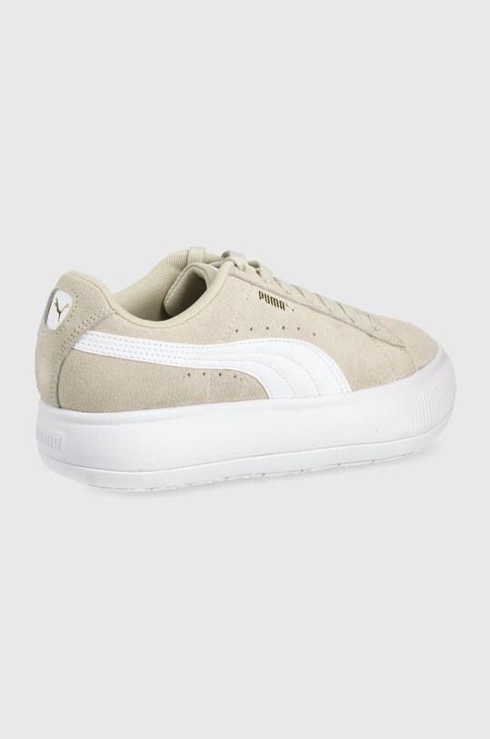 Παπούτσια Puma Suede Mayu 380686 μπεζ SS22