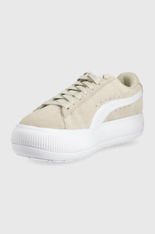 Παπούτσια Παπούτσια Puma Suede Mayu 380686 μπεζ
