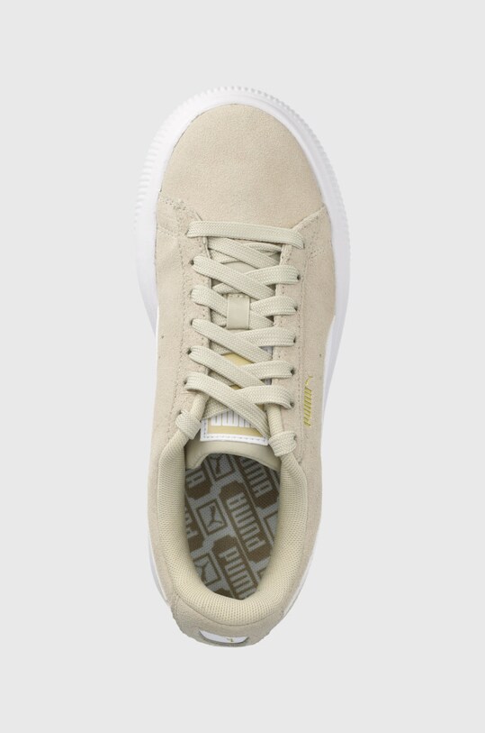 Παπούτσια Puma Suede Mayu μπεζ 380686