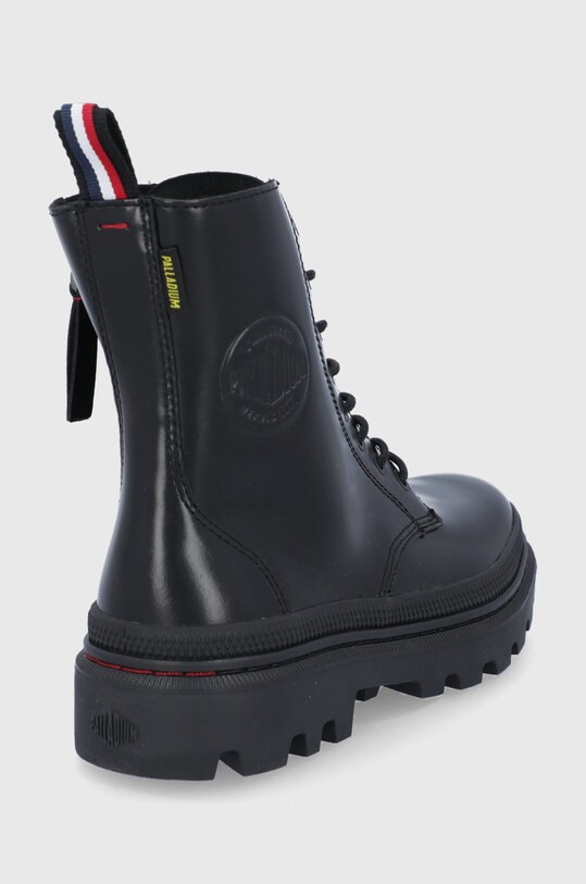 Obuwie Palladium Buty skórzane 77204.010.M czarny