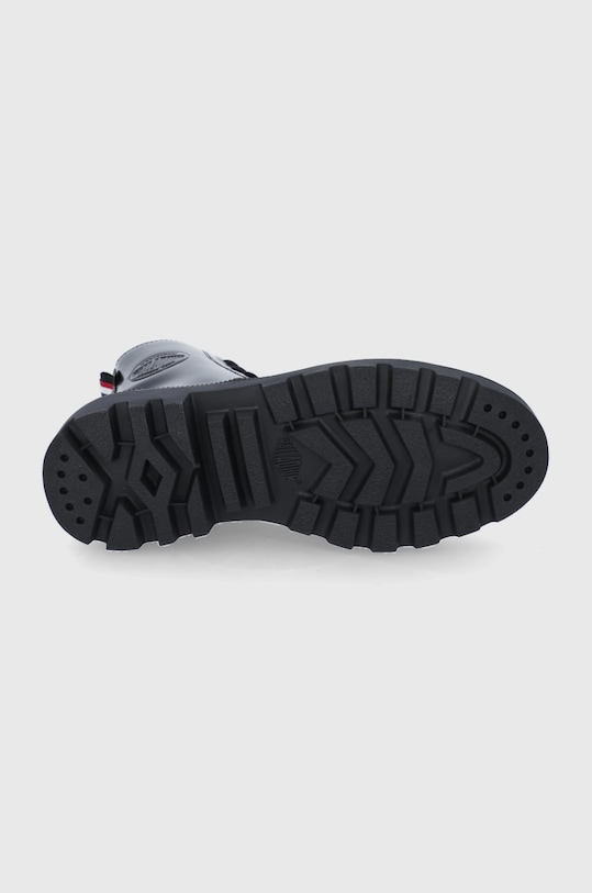 Palladium Buty skórzane 77204.010.M czarny