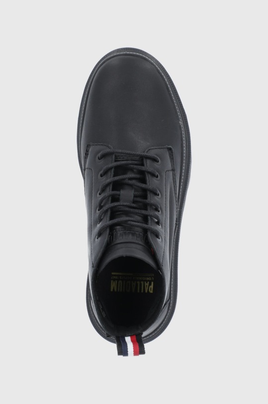 Palladium Botki skórzane czarny 77202.010.M