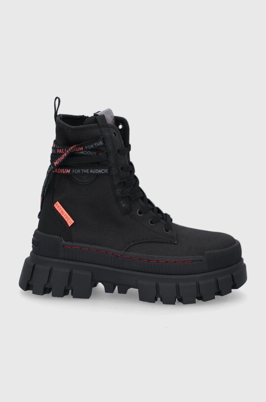 Palladium cipő platform fekete 97241.010.M