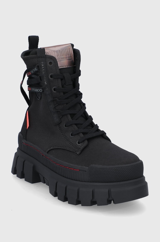 Topánky Palladium 97241.010.M čierna AW21