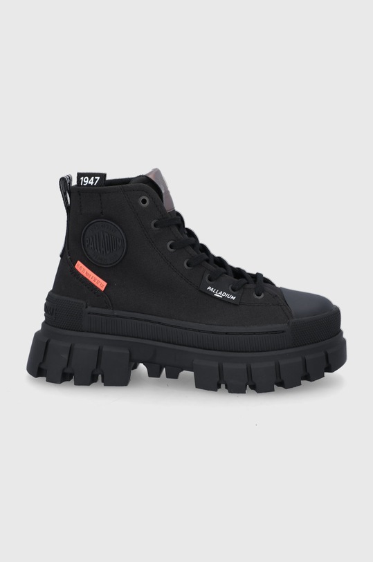 Kecky Palladium platforma černá 97242.010.M