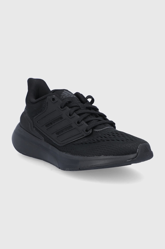 Παπούτσια adidas EQ21 RUN H00545 μαύρο AW22