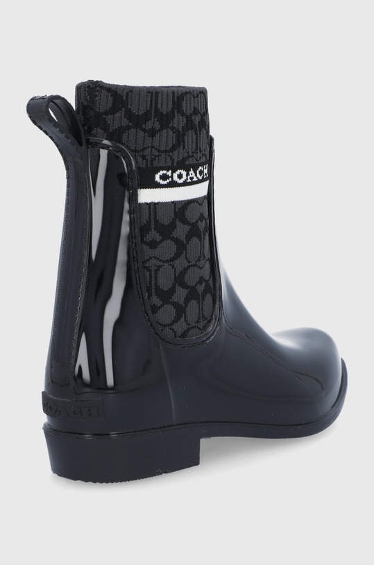 Obuwie Coach Kalosze Rivington G5254.BLK czarny