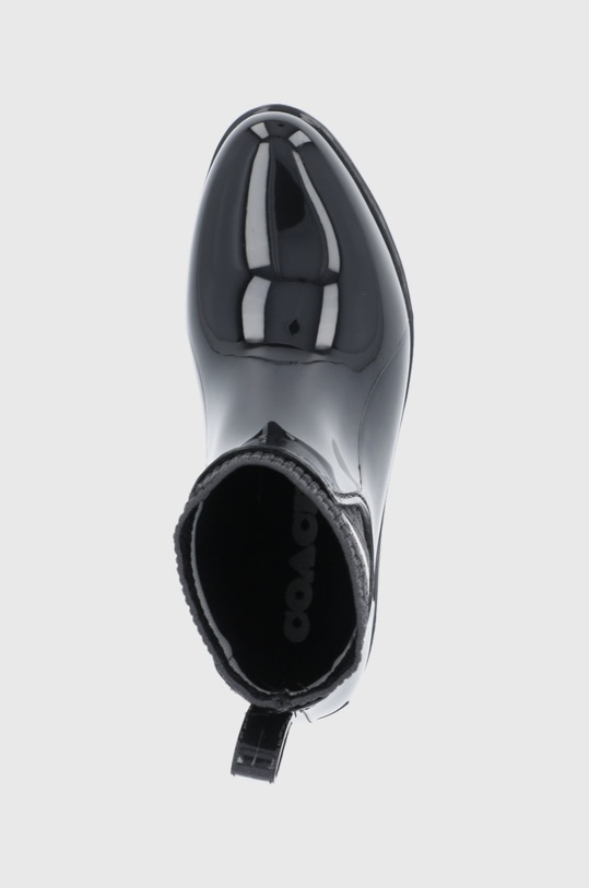 Coach Kalosze Rivington czarny G5254.BLK
